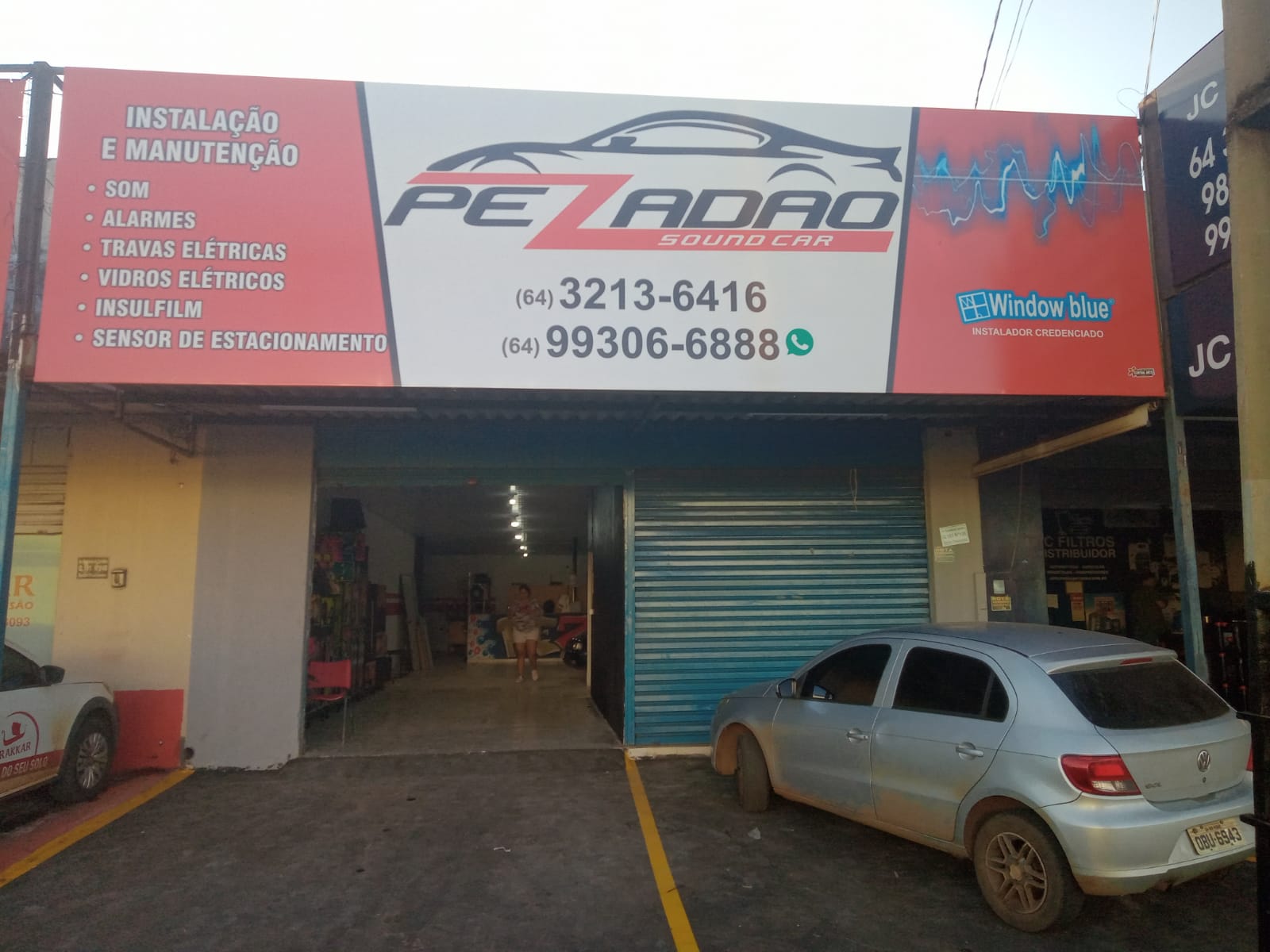 Logotipo da Pezadão sound car em Rio Verde - GO
