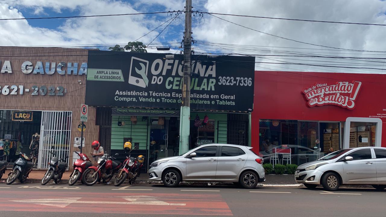 Logotipo da Oficina do Celular - Rio Verde, Go em Rio Verde - GO