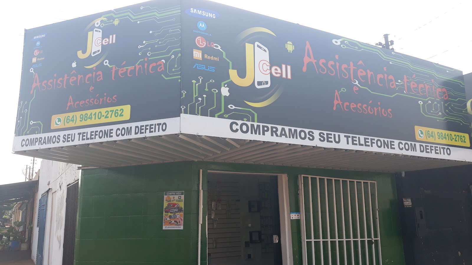 Logotipo da J Cell assistência técnica em célular em Rio Verde - GO