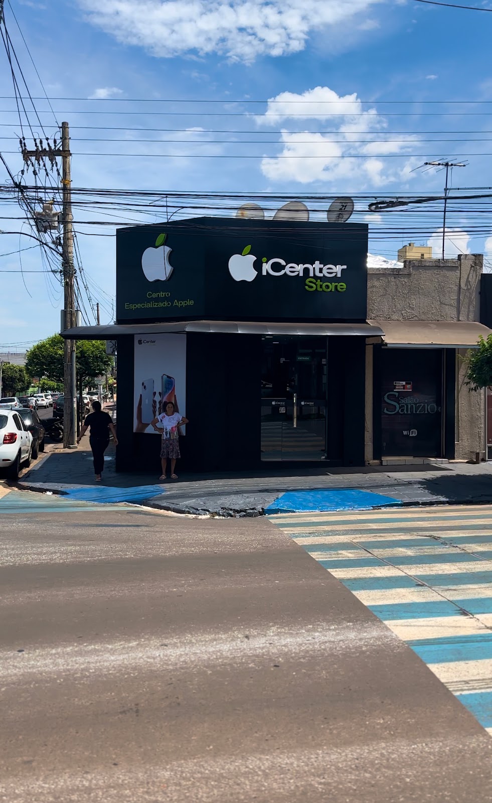 Logotipo da iCenter – iPhones e Preços Imbatíveis em Rio Verde - GO