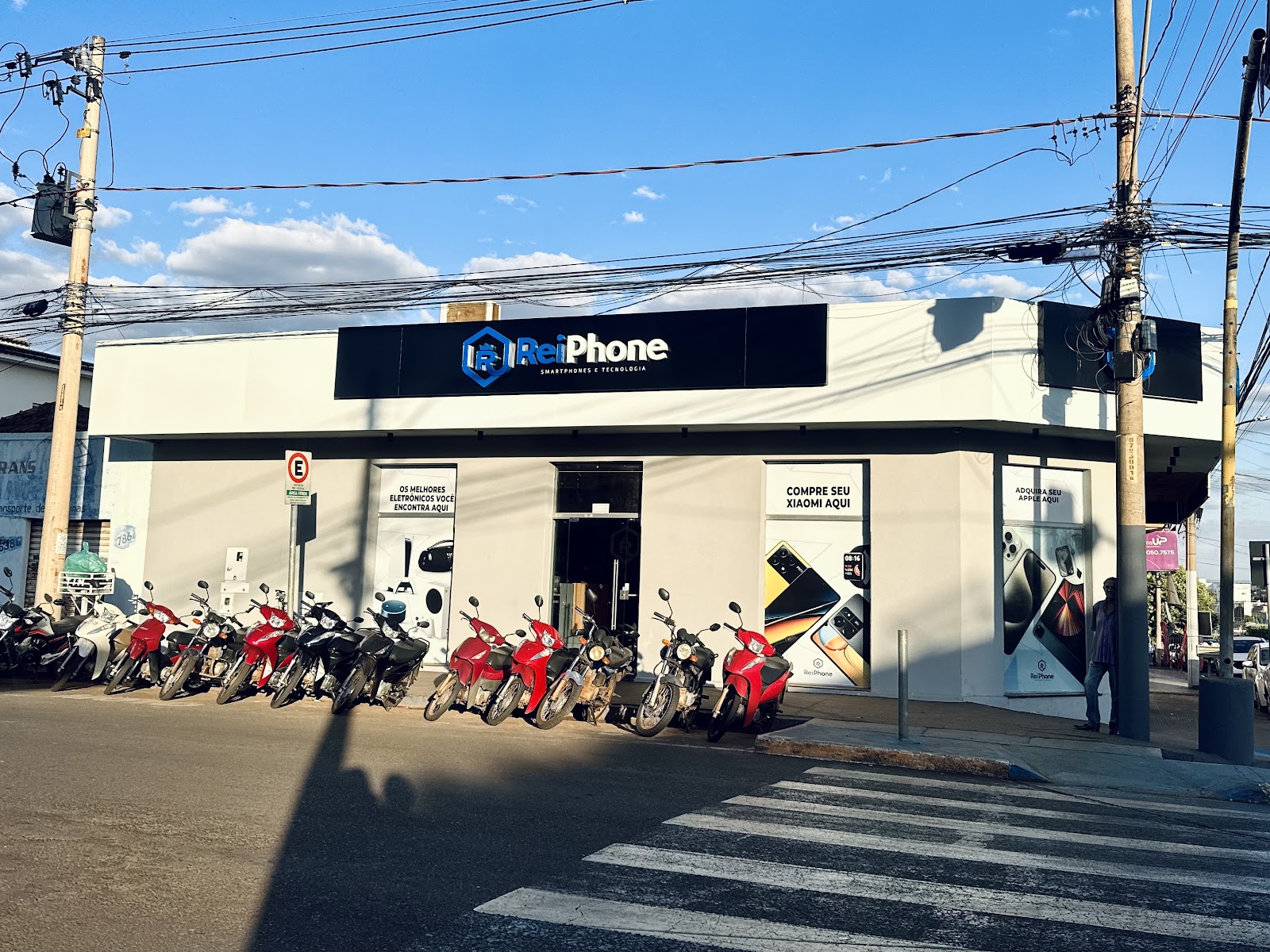 Logotipo da ReiPhone em Rio Verde - GO