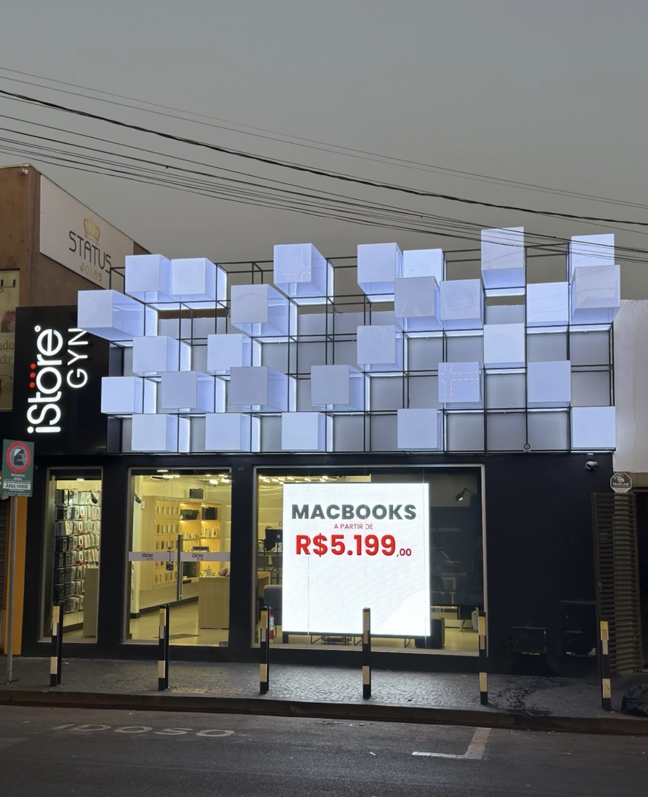 Logotipo da iStore Gyn - Rio Verde em Rio Verde - GO