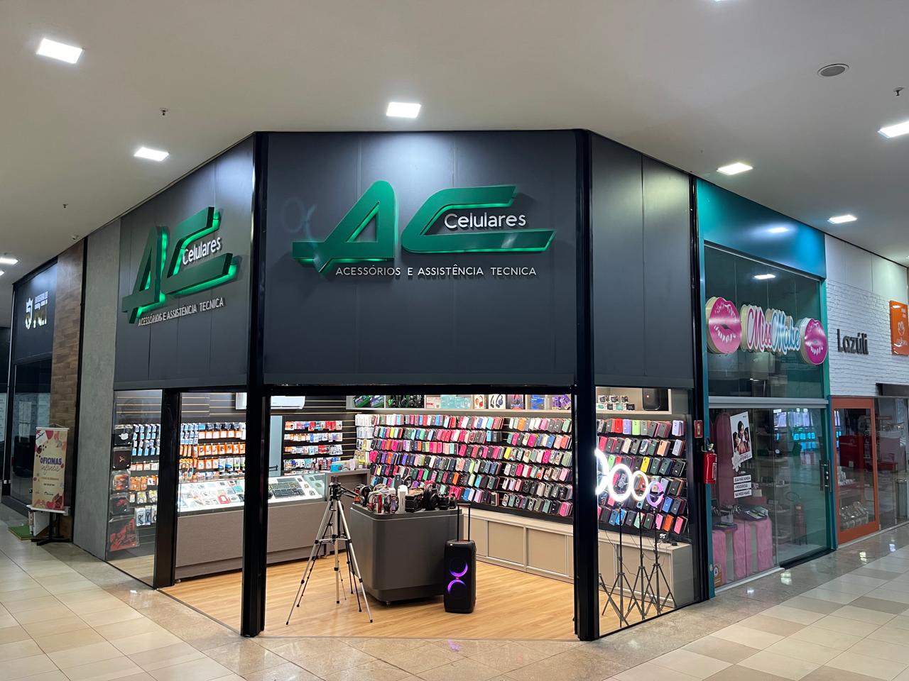 Logotipo da AC CELULARES SHOPPING RIO VERDE em Rio Verde - GO