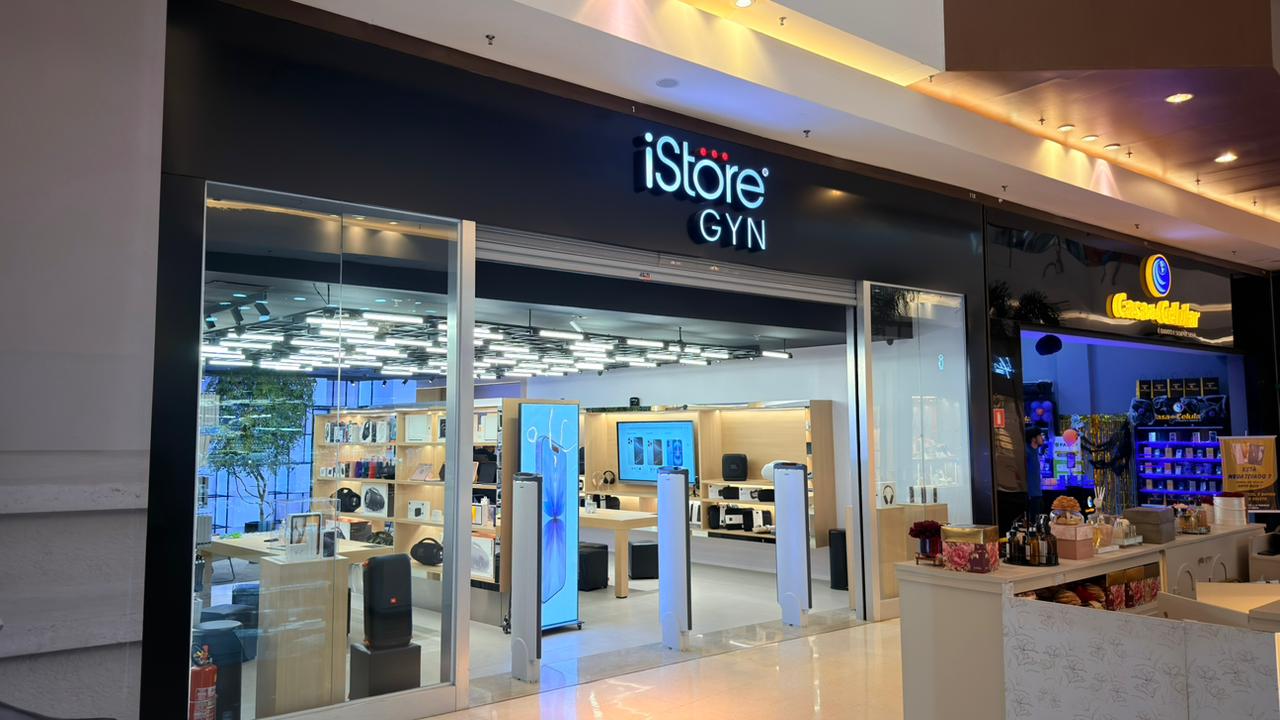 Logotipo da iStore Gyn - Shopping Buriti Rio Verde em Rio Verde - GO