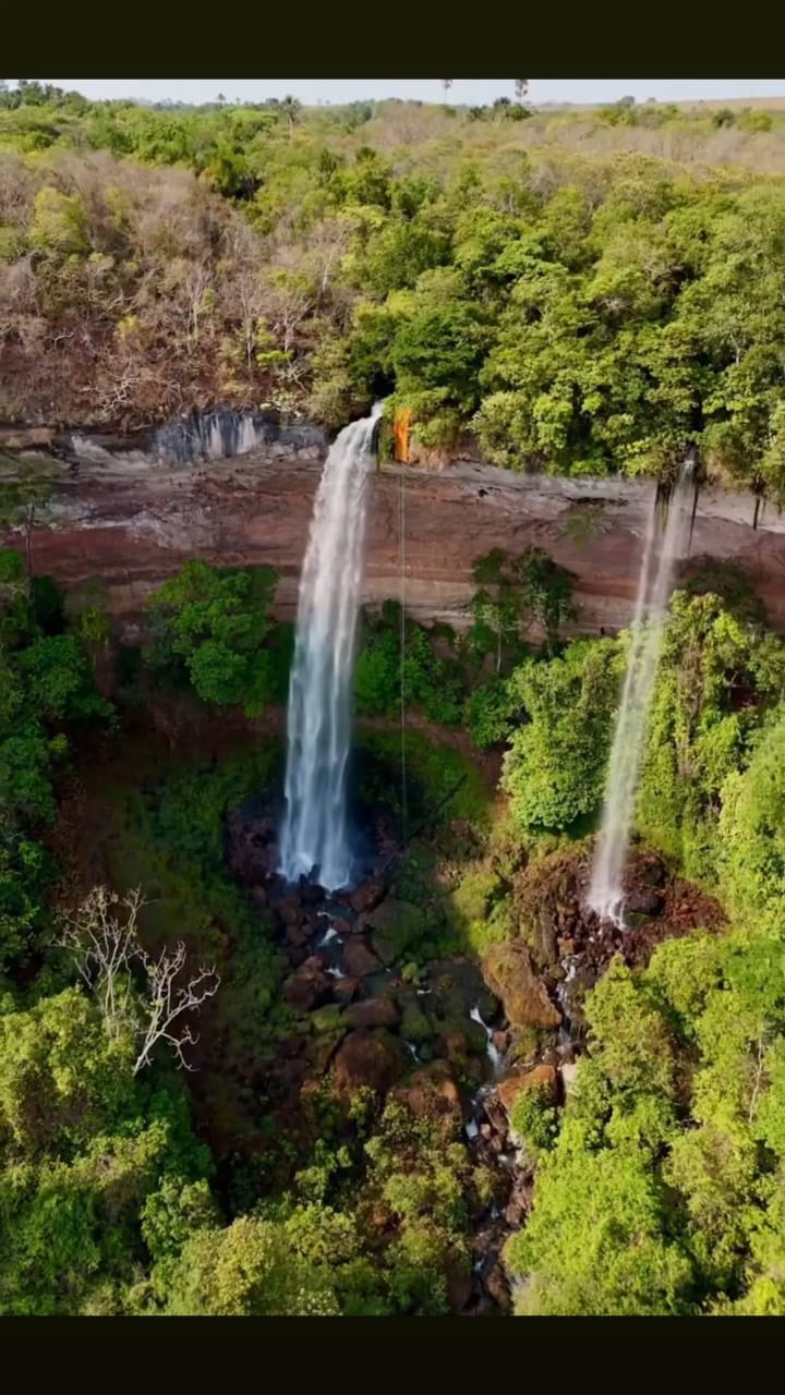 Logotipo da Cachoeira do Cabeleira em Rio Verde - GO