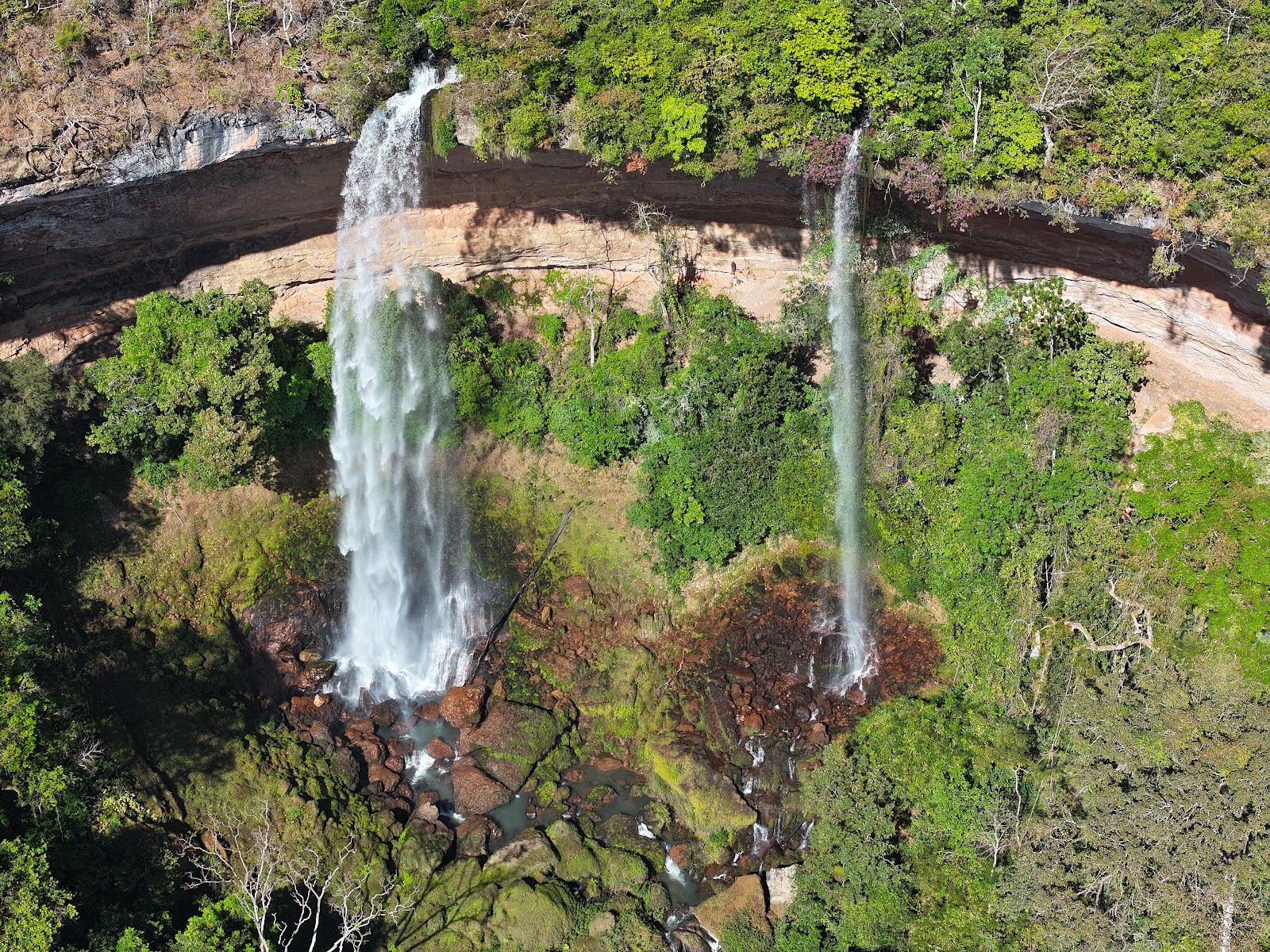 Logotipo da Mirante da Cachoeira do Cabeleira em Rio Verde - GO