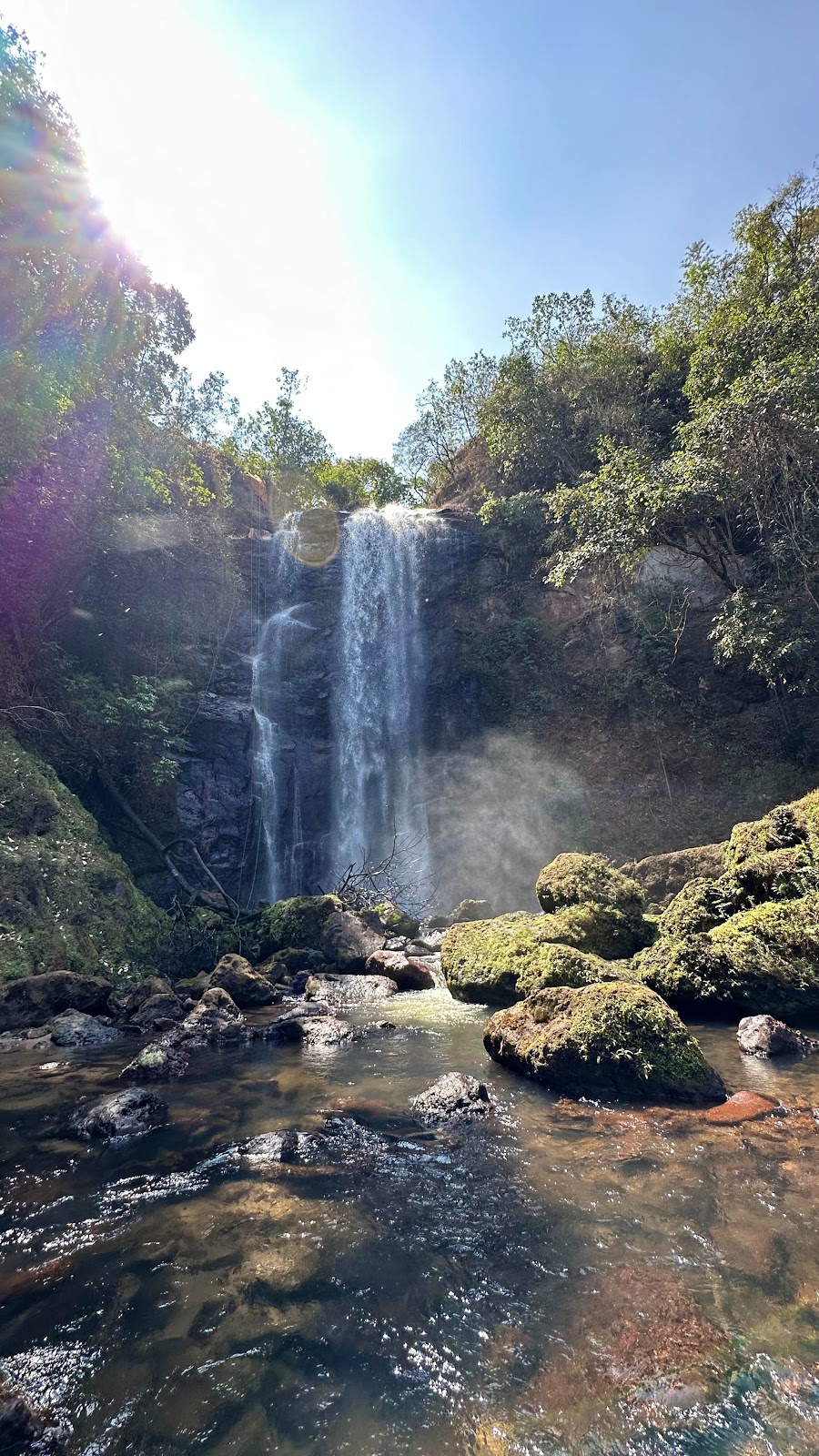 Logotipo da Cachoeira da Pitanga em Rio Verde - GO