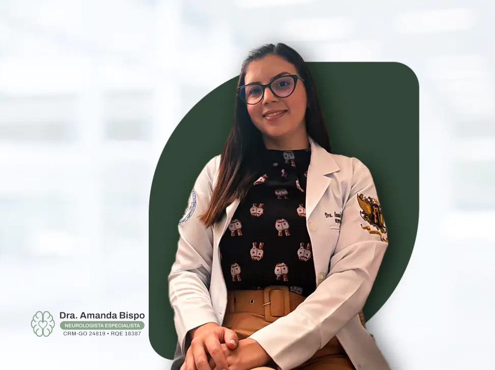 Logotipo da Dra. Amanda Bispo, Neurologista em Rio Verde - GO