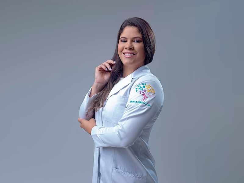 Logotipo da Dra. Néria Matias - Neurologista | Neurologista Infantil | Neuropediatra - Rio Verde em Rio Verde - GO