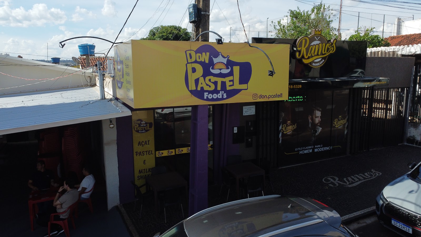 Logotipo da Don Pastel Food's em Rio Verde - GO