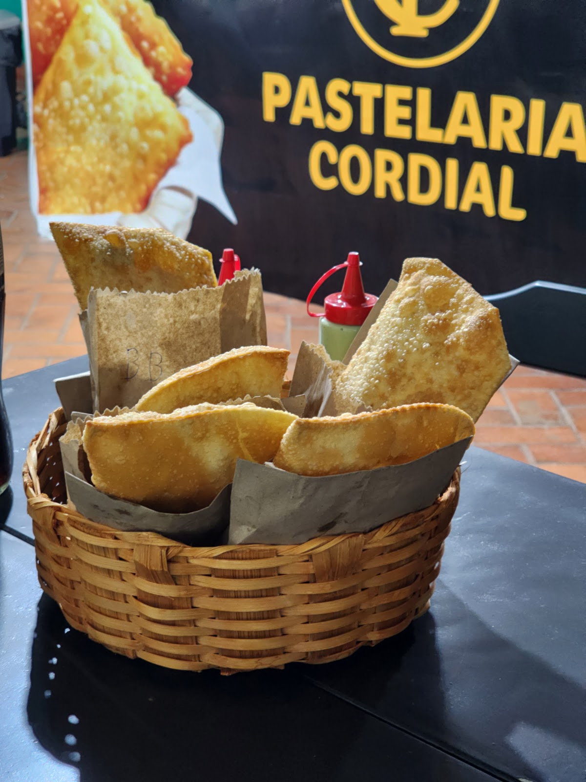Logotipo da Cordial Pastelaria em Rio Verde - GO