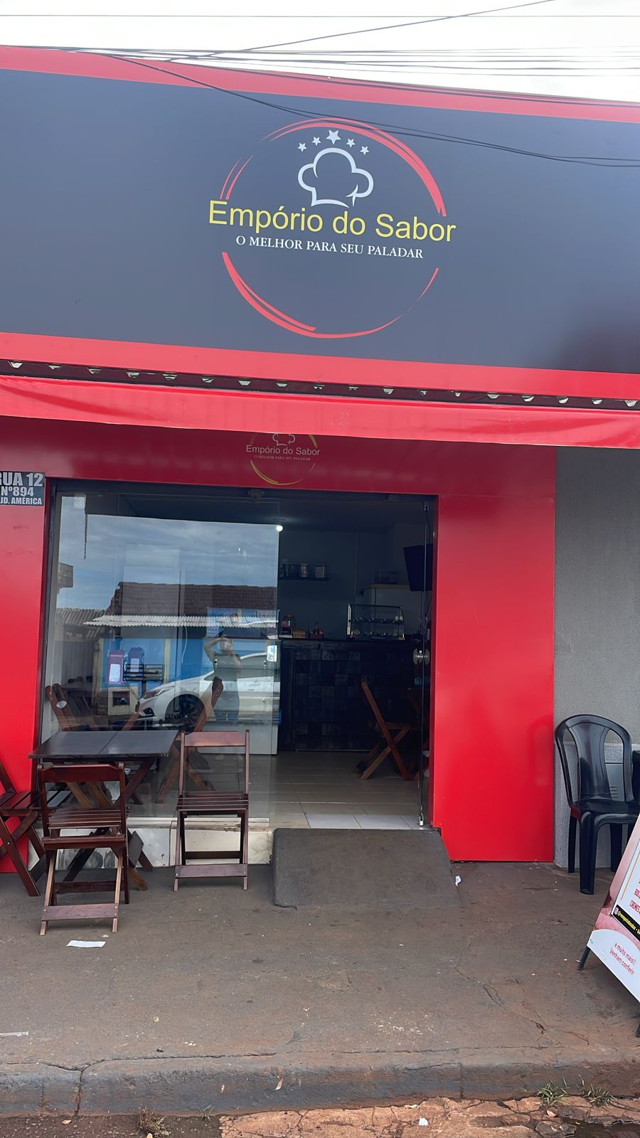 Logotipo da RV Empório do Sabor em Rio Verde - GO