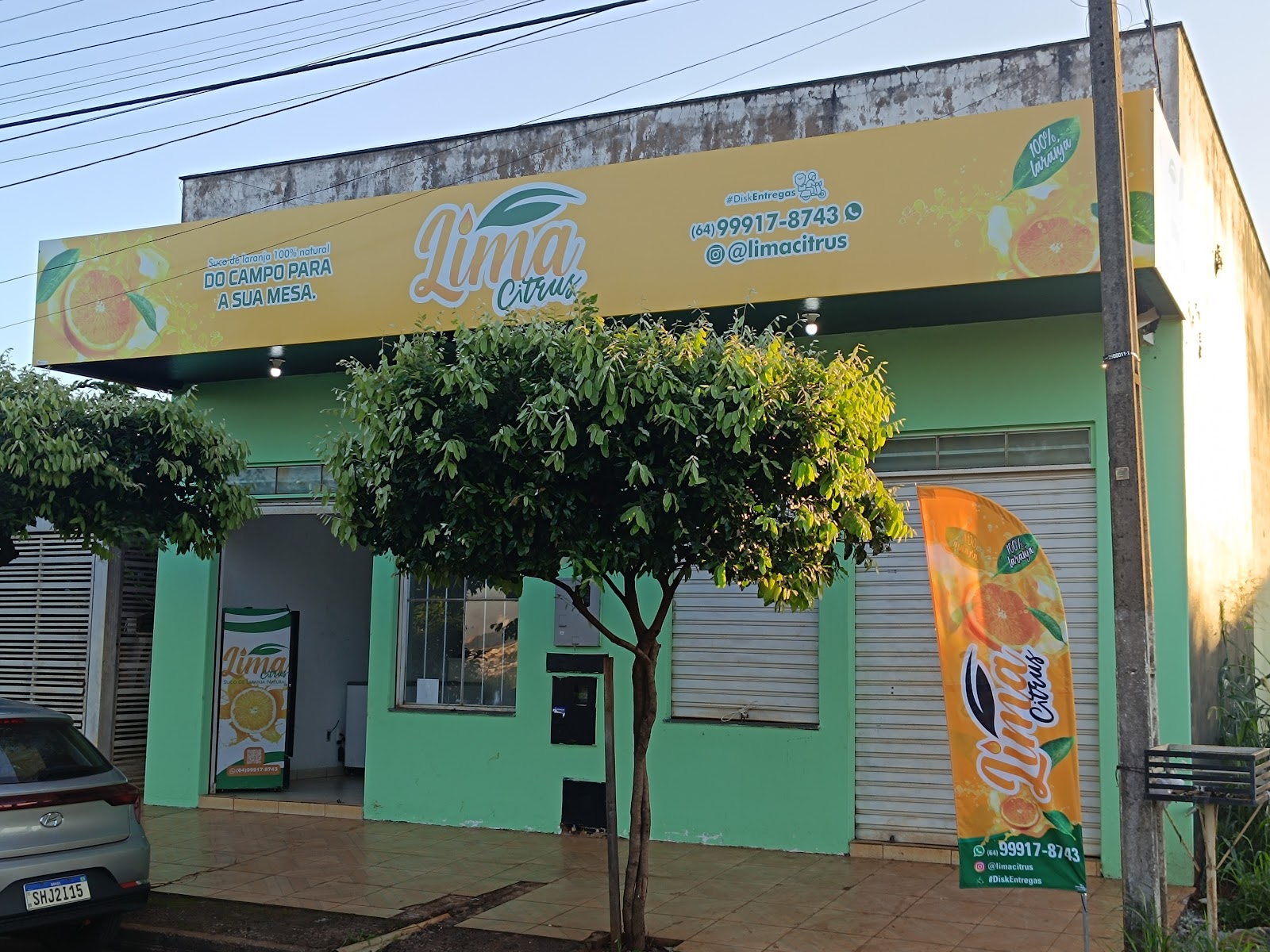 Logotipo da LIMA CITRUS- Rio Verde Go em Rio Verde - GO