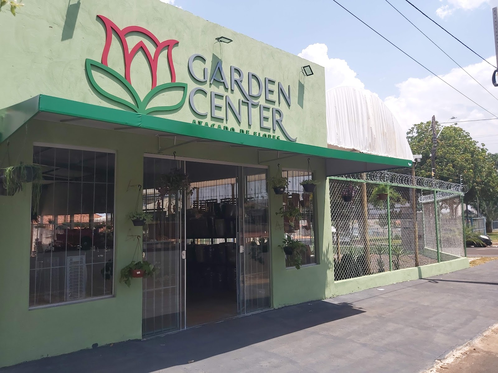 Logotipo da Garden Center em Rio Verde - GO