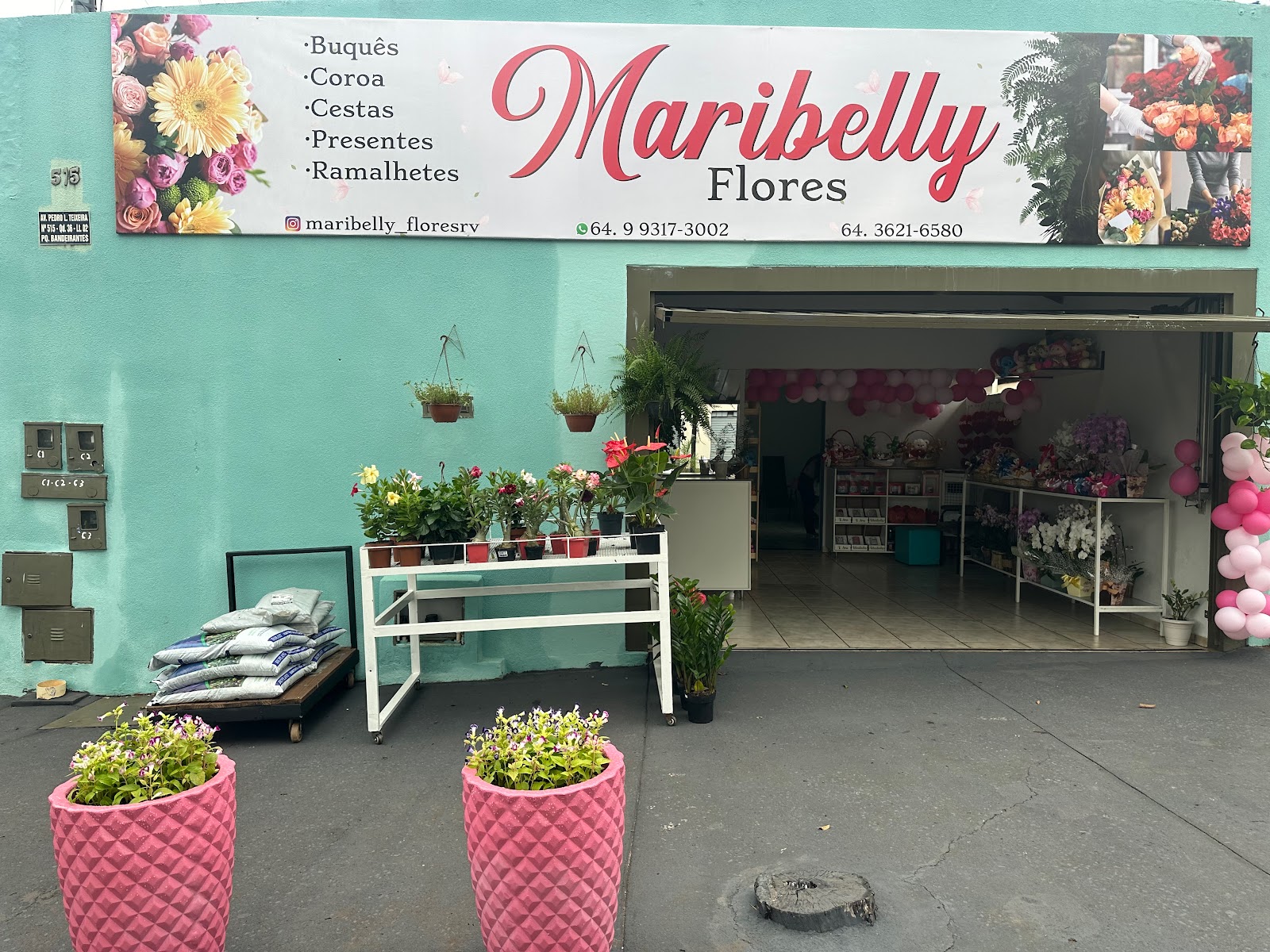Logotipo da Maribelly Flores em Rio Verde - GO