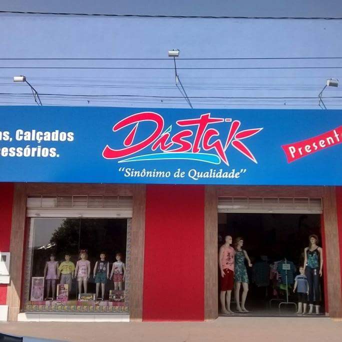 Logotipo da Distak Presentes Ltda em Rio Verde - GO