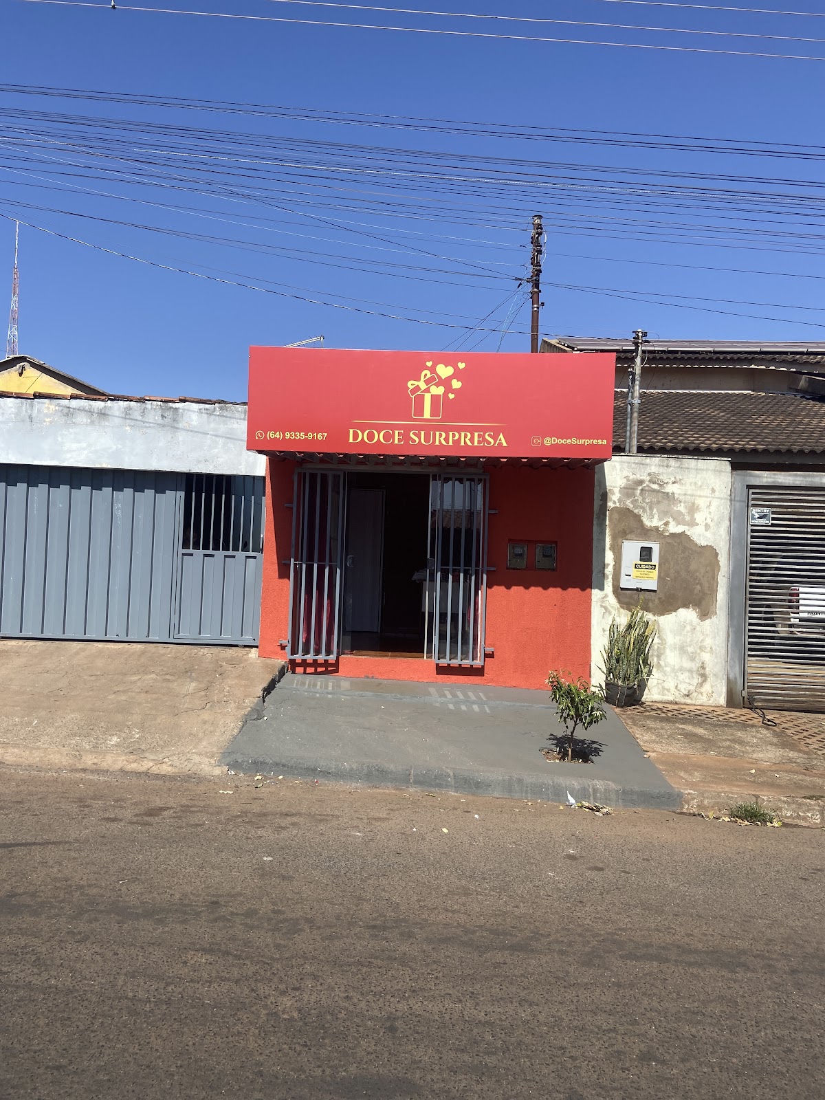 Logotipo da Doce Surpresa em Rio Verde - GO