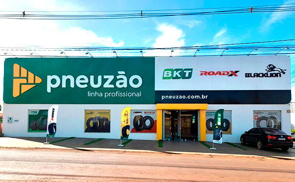 Logotipo da Pneuzão Linha Profissional | Rio Verde - GO em Rio Verde - GO