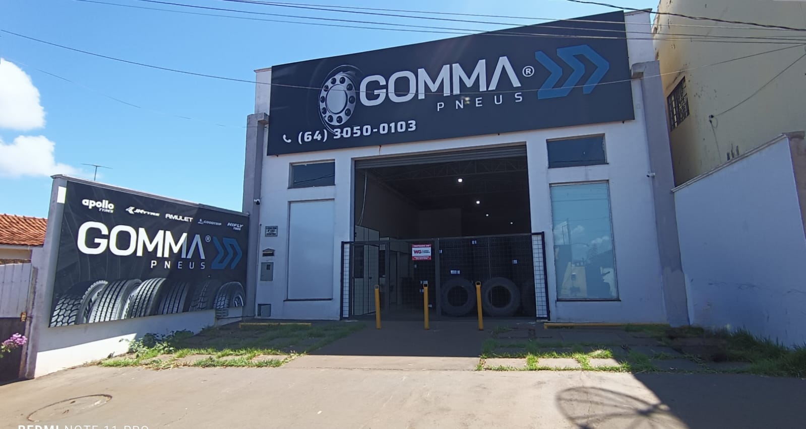 Logotipo da Gomma Pneus - Rio Verde - GO em Rio Verde - GO