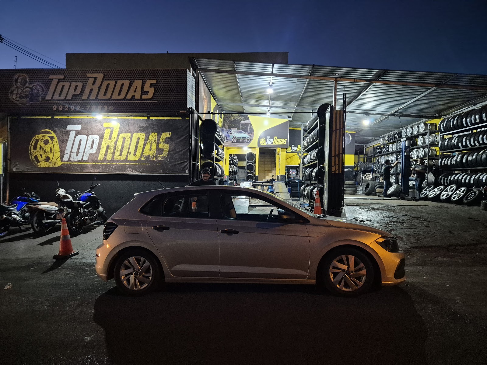 Logotipo da Top Rodas em Rio Verde - GO