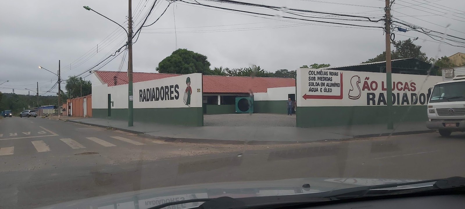 Logotipo da Radiadores Baterias São Lucas em Rio Verde - GO