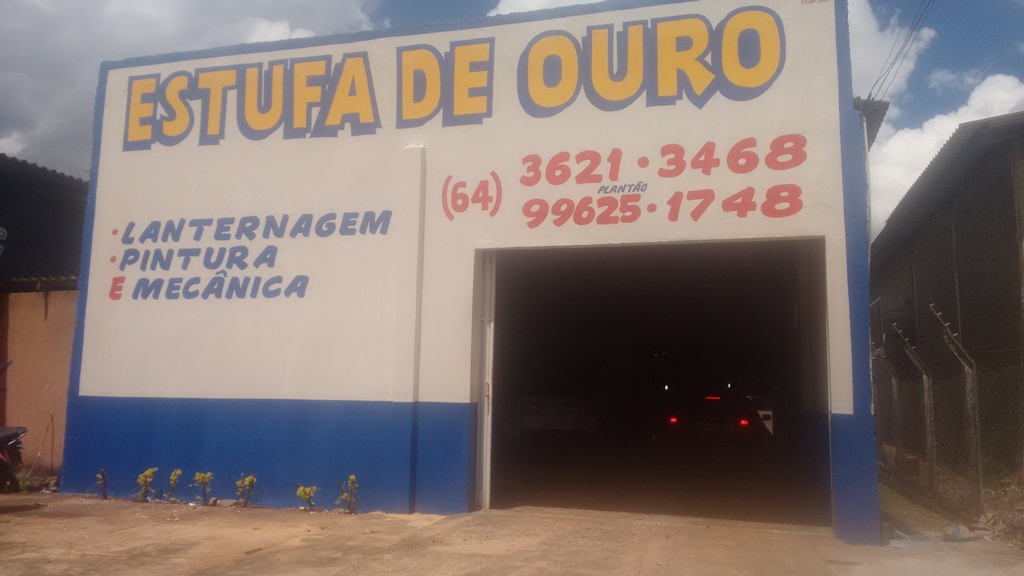 Logotipo da Auto Mecânica Estufa de Ouro em Rio Verde - GO