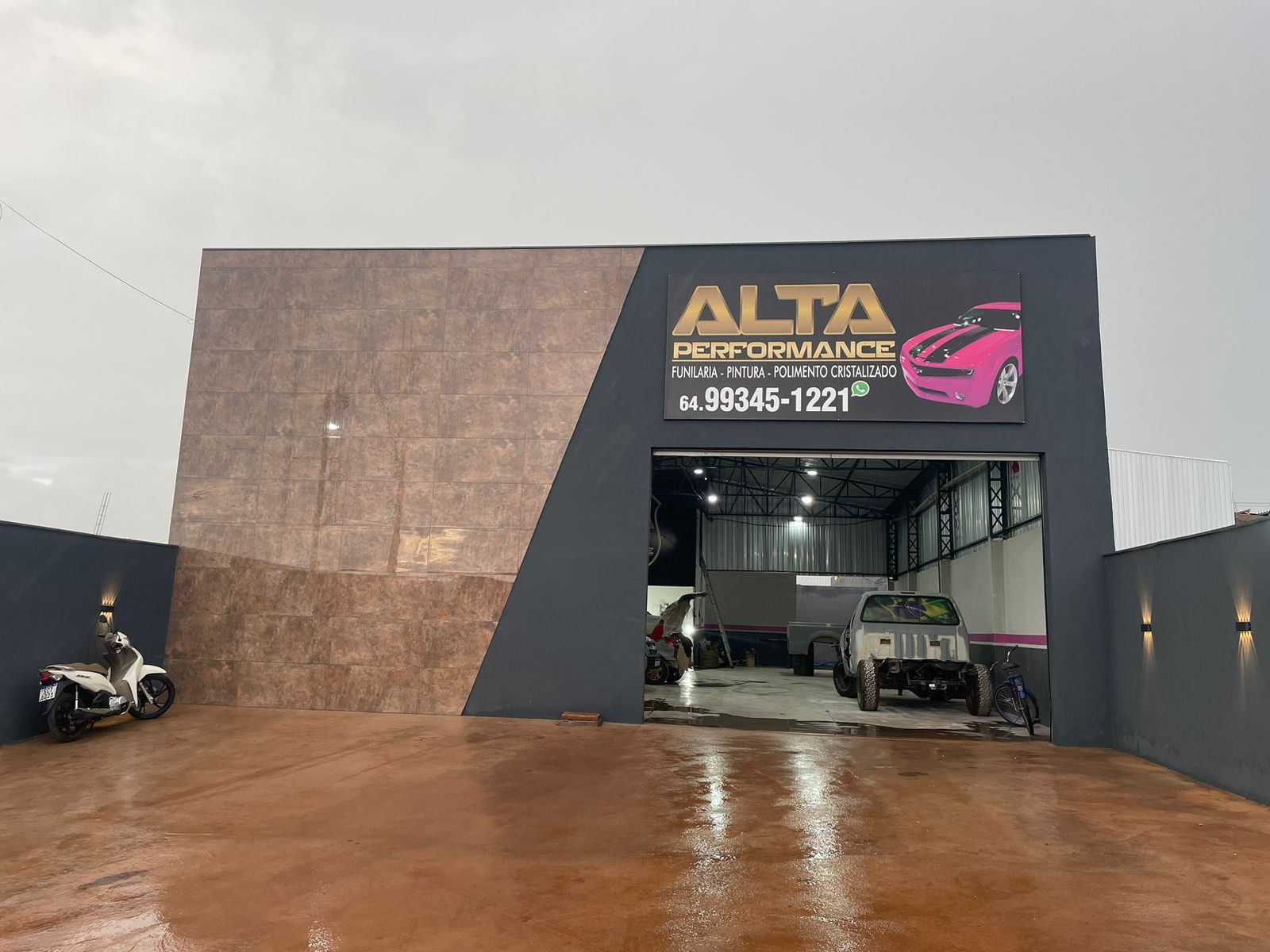 Logotipo da Alta Performance em Rio Verde - GO