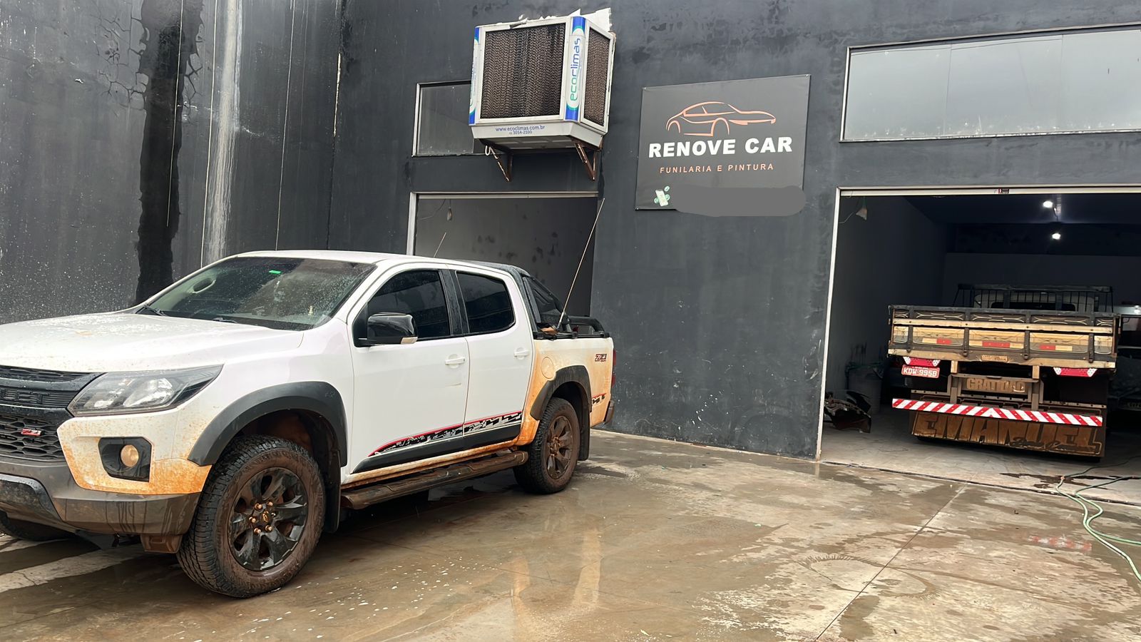 Logotipo da Renove Car em Rio Verde - GO