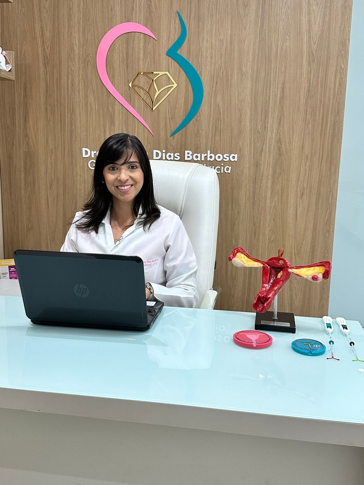 Logotipo da Dra. Flávia Barbosa em Rio Verde - GO