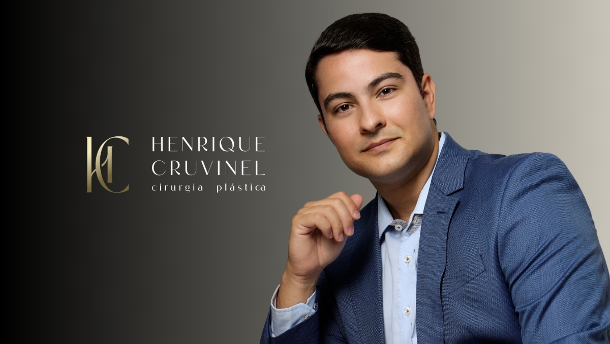 Logotipo da Cirurgião Plástico Dr. Henrique Cruvinel | Redução de Mama | Lipo HD | Contorno Corporal em Rio Verde - GO