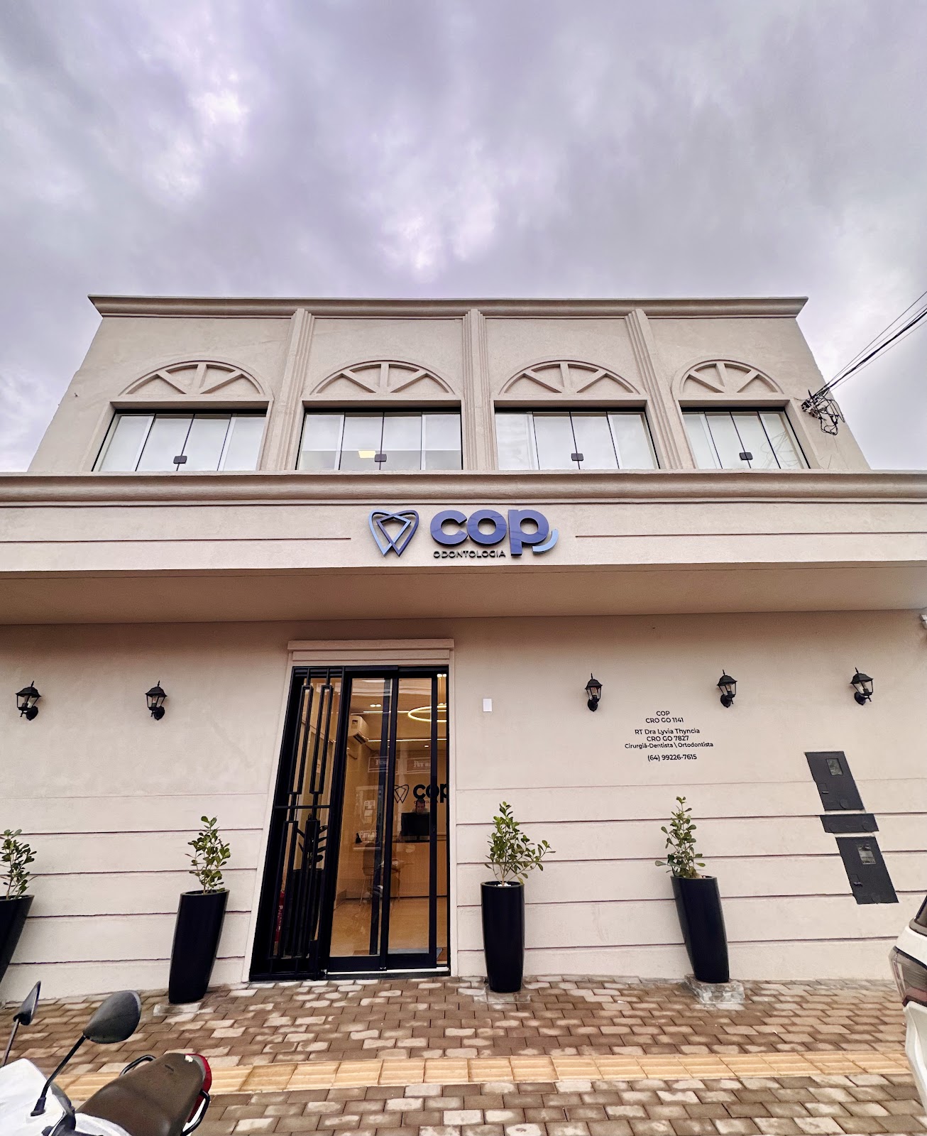 Logotipo da Clínica COP Odontologia em Rio Verde - GO