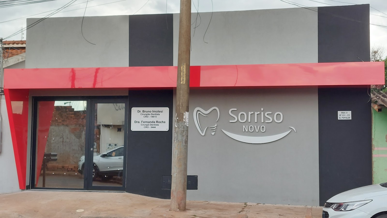 Logotipo da Sorriso Novo em Rio Verde - GO