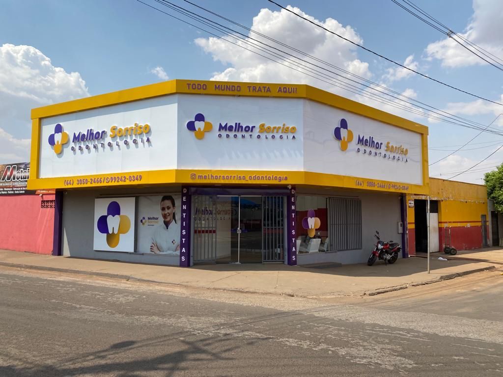 Logotipo da Melhor Sorriso Odontologia em Rio Verde - GO