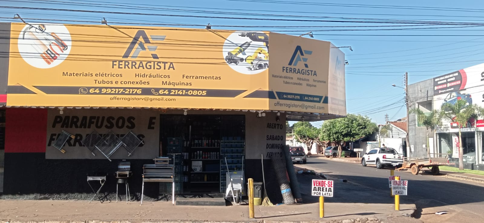 Logotipo da AF FERRAGISTA em Rio Verde - GO