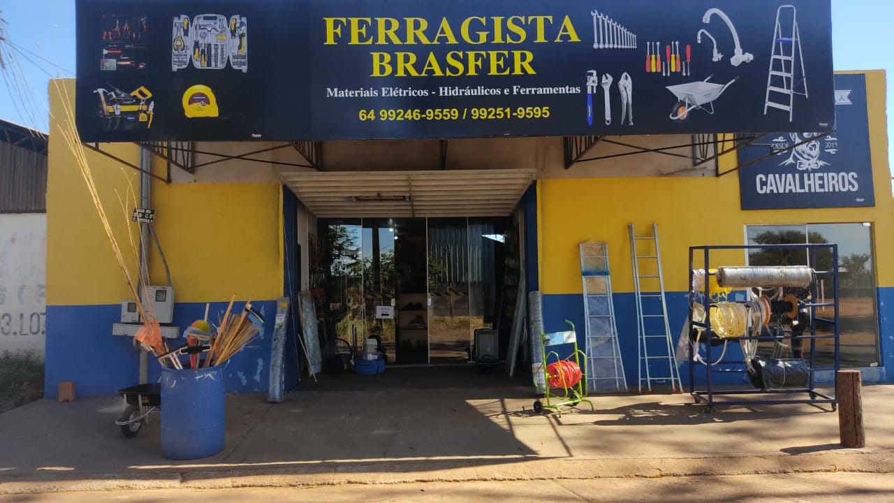 Logotipo da Ferragista Brasfer em Rio Verde - GO