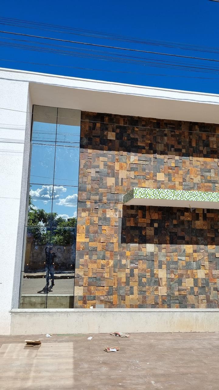 Logotipo da Construvidros Vidraçaria em Rio Verde - GO