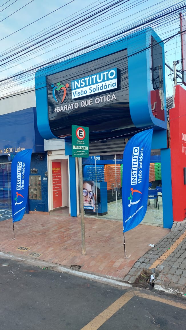 Logotipo da Instituto Visão Solidária - Rio verde em Rio Verde - GO