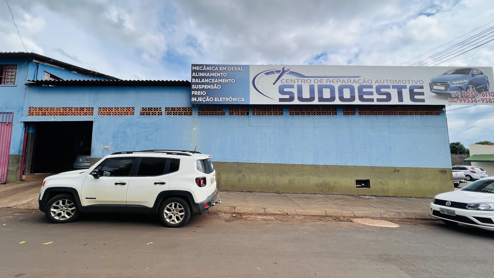 Logotipo da Oficina Sudoeste em Rio Verde - GO