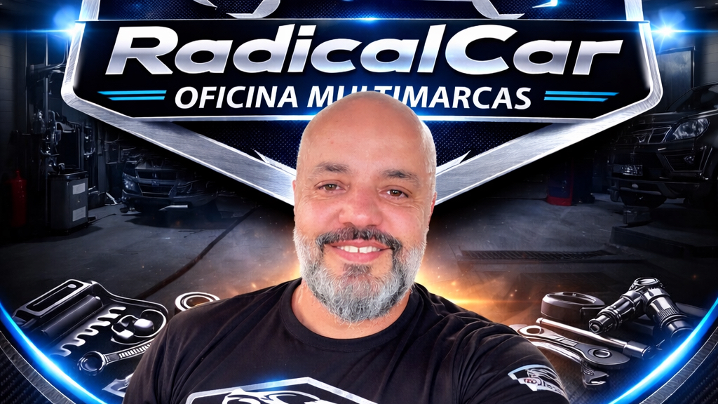 Logotipo da Radical Car em Rio Verde - GO