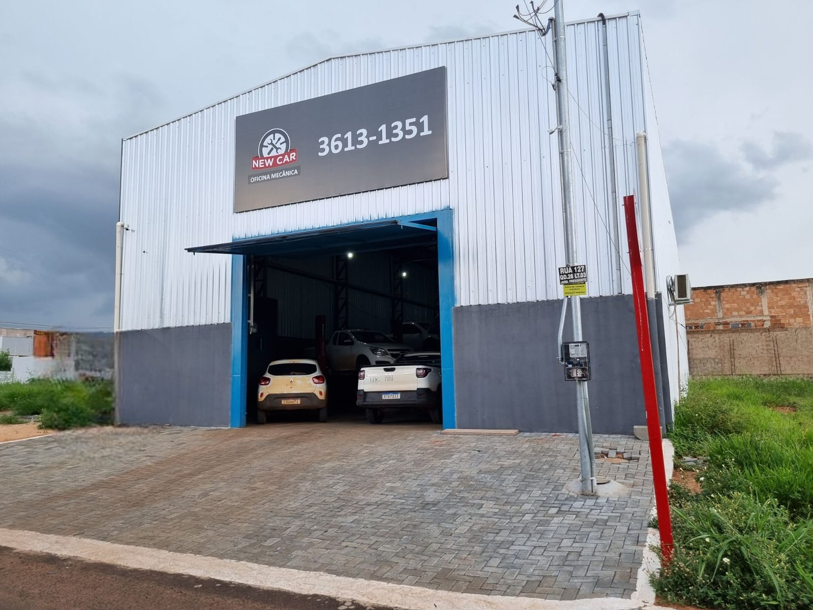 Logotipo da New Car Oficina Mecânica em Rio Verde - GO