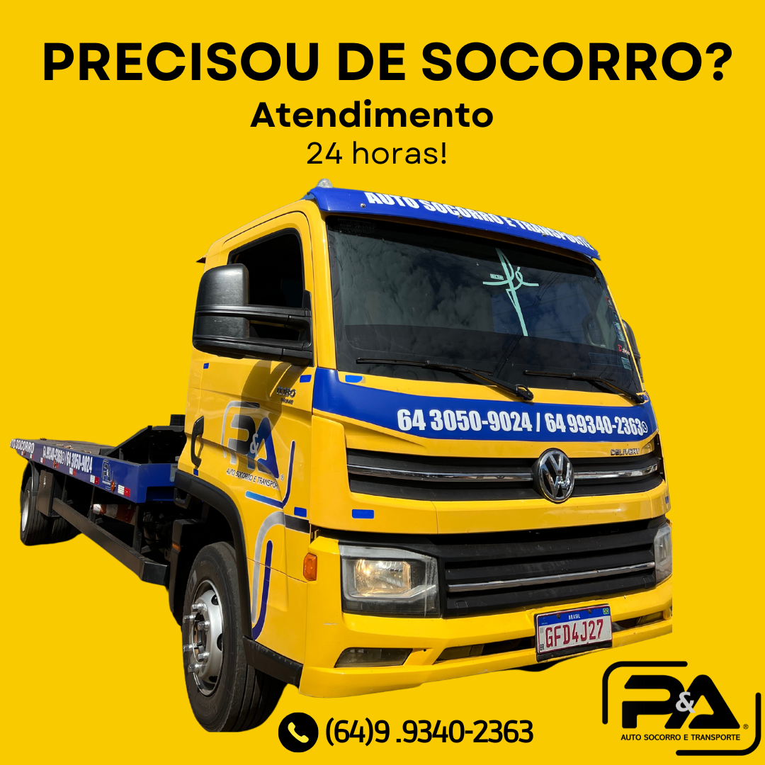 Logotipo da P&A Auto Socorro e Transporte | Guincho 24h | Rio Verde em Rio Verde - GO