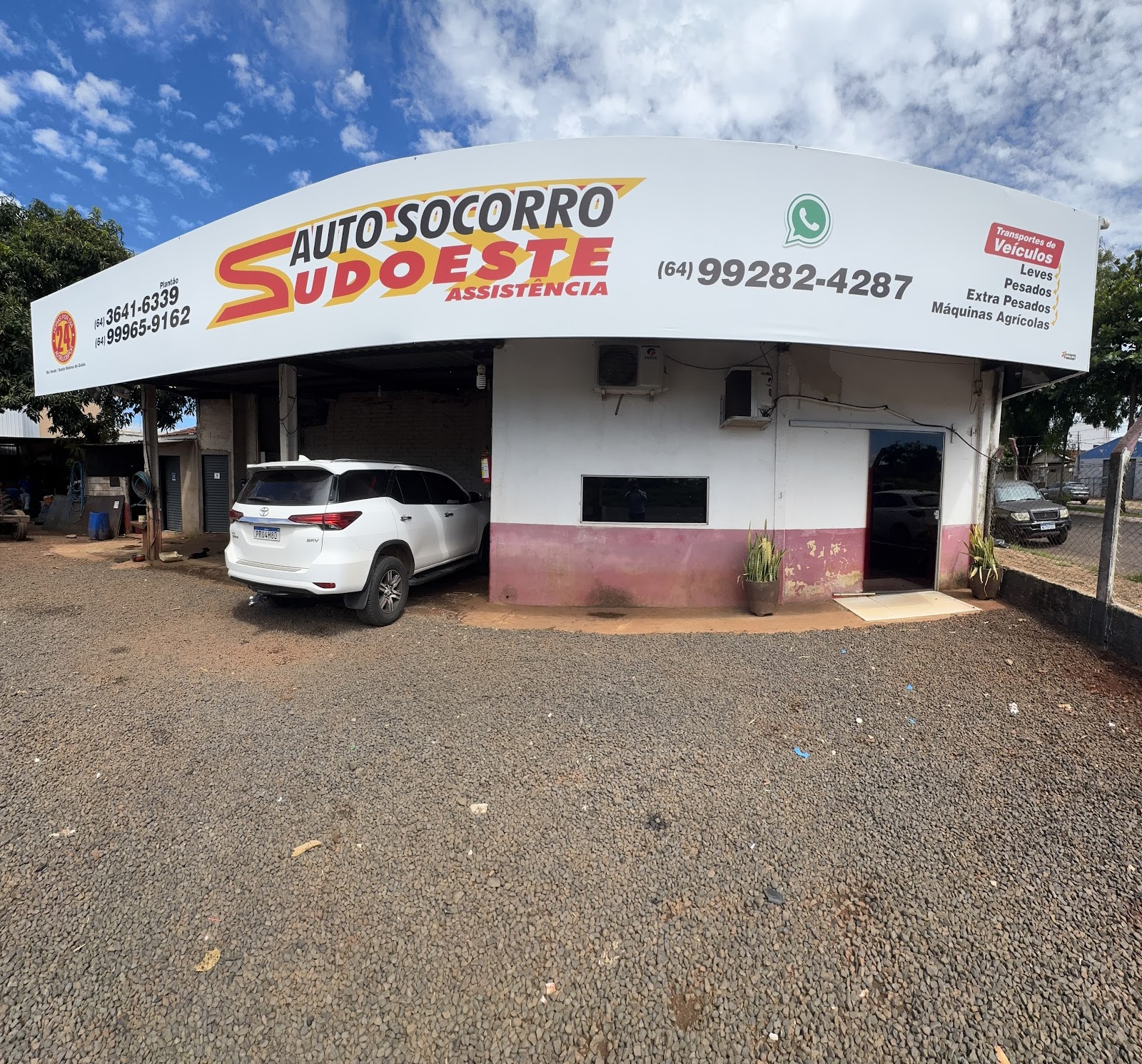Logotipo da Auto Socorro Sudoeste em Rio Verde - GO