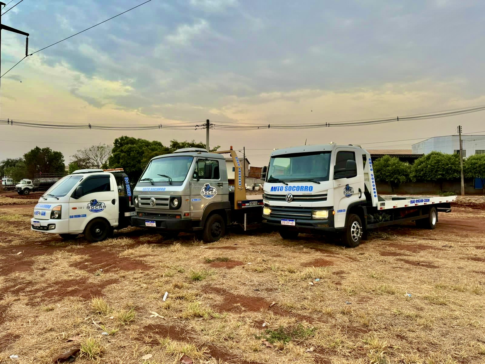 Logotipo da Guincho Rocar - Guincho 24 horas - Auto Socorro em Rio Verde em Rio Verde - GO