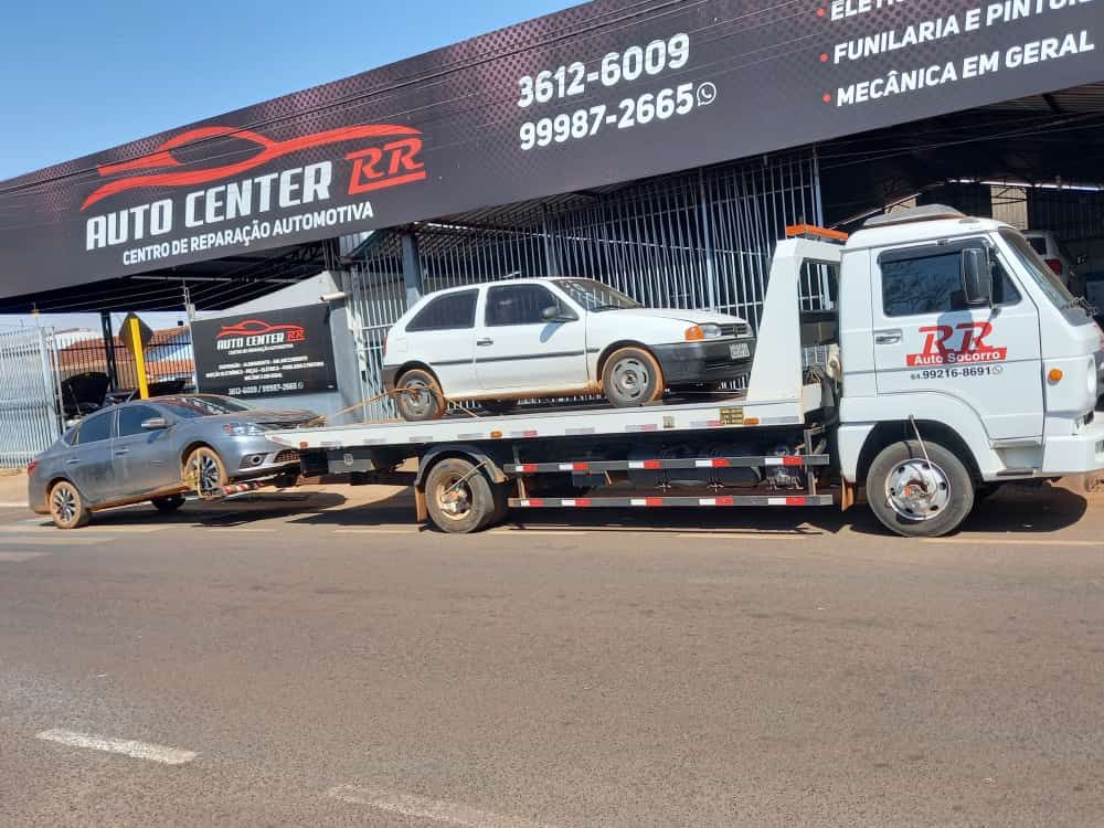 Logotipo da RR Auto Socorro e Guincho em Rio Verde - GO