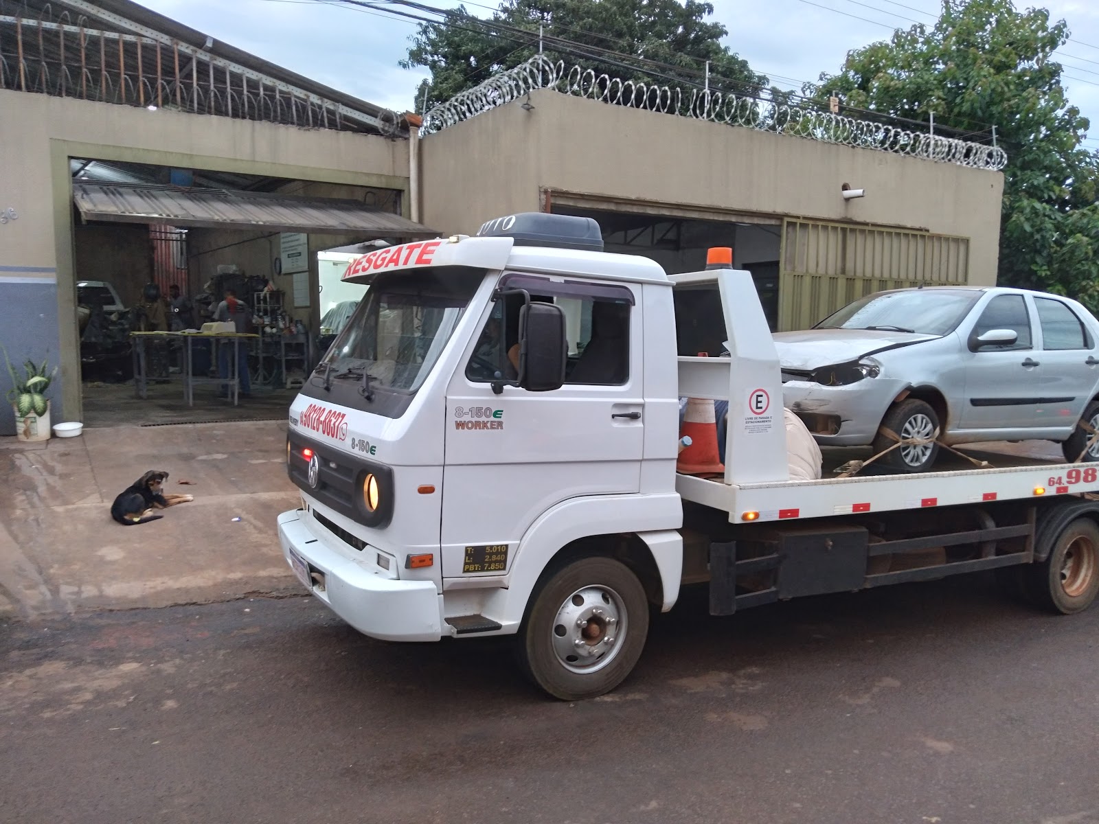 Logotipo da Auto Socorro Danilo em Rio Verde - GO