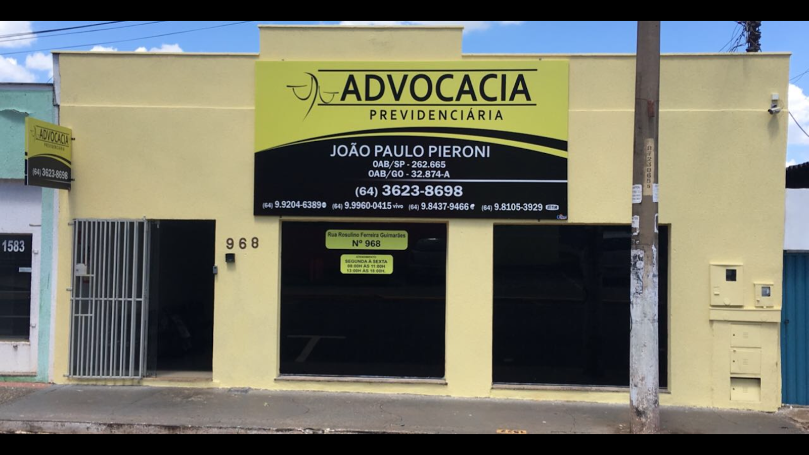Logotipo da João Paulo Pieroni & Flávio Dellazari Sociedade de Advogados em Rio Verde - GO