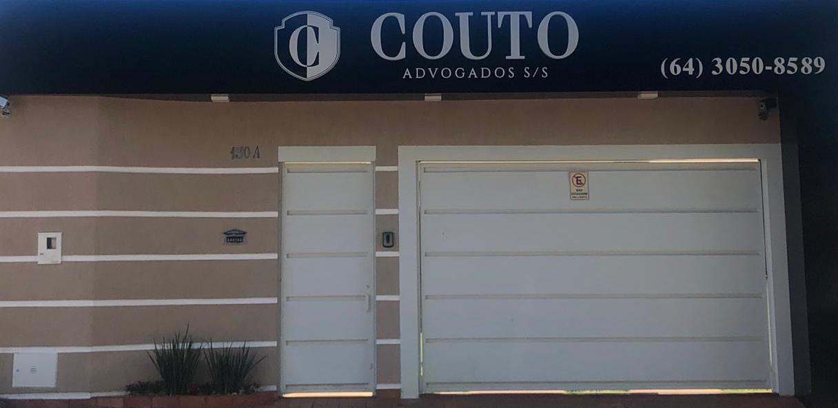 Logotipo da COUTO Advogados S.S em Rio Verde - GO