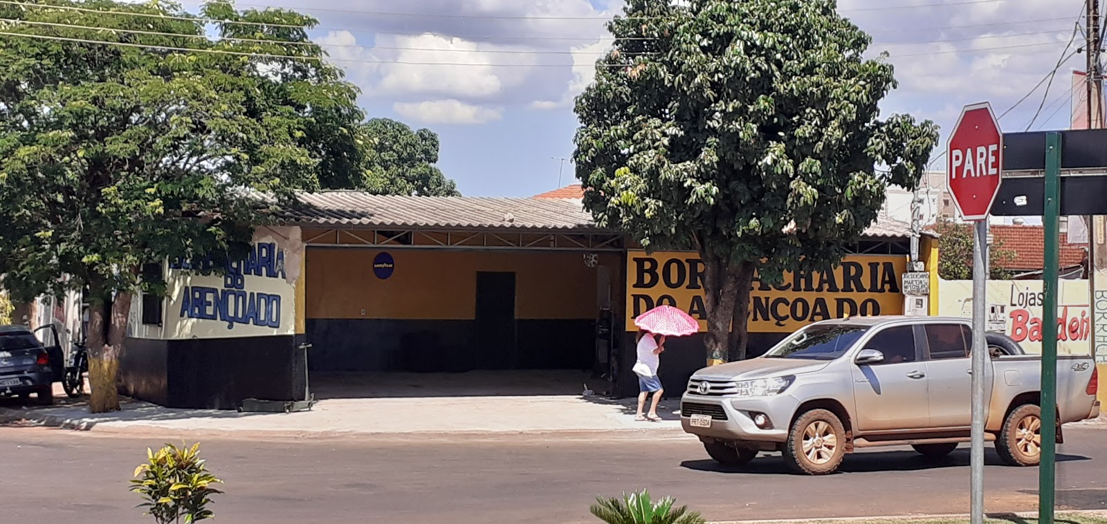 Logotipo da Borracharia Do Abençoado em Rio Verde - GO