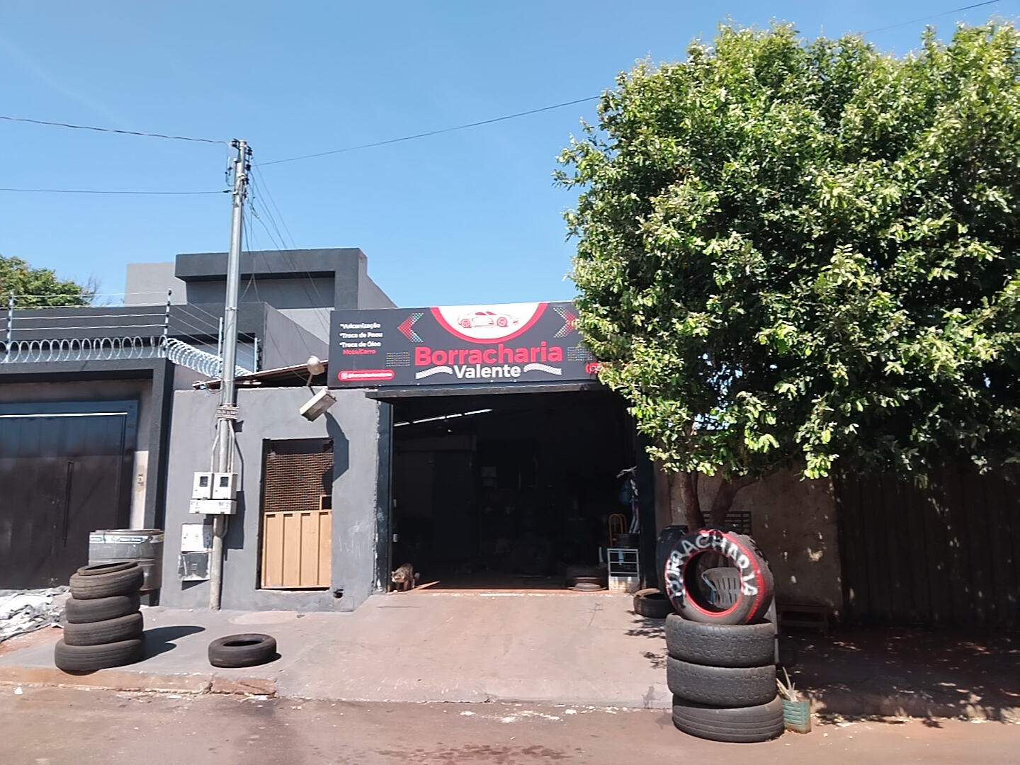 Logotipo da VALENTE AUTO CENTER E BORRACHARIA em Rio Verde - GO