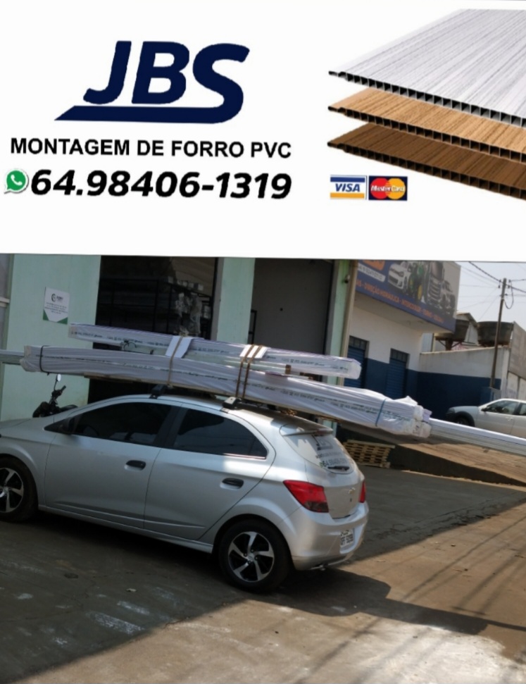 Logotipo da JBS FORRO PVC em Rio Verde - GO